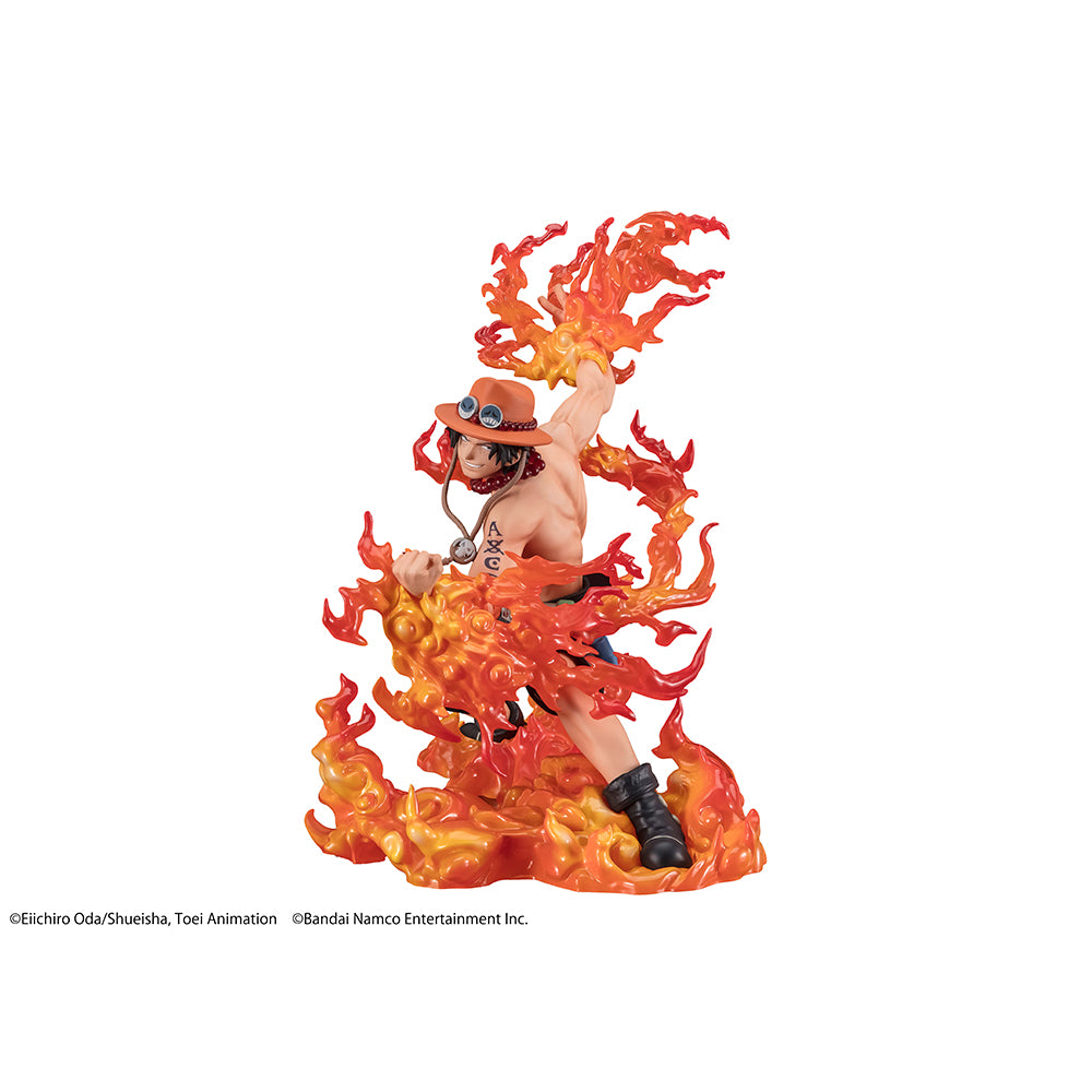 FiguartsZERO PORTGAS.D.ACE ONE PIECE BOUNTY RUSH Tamashii