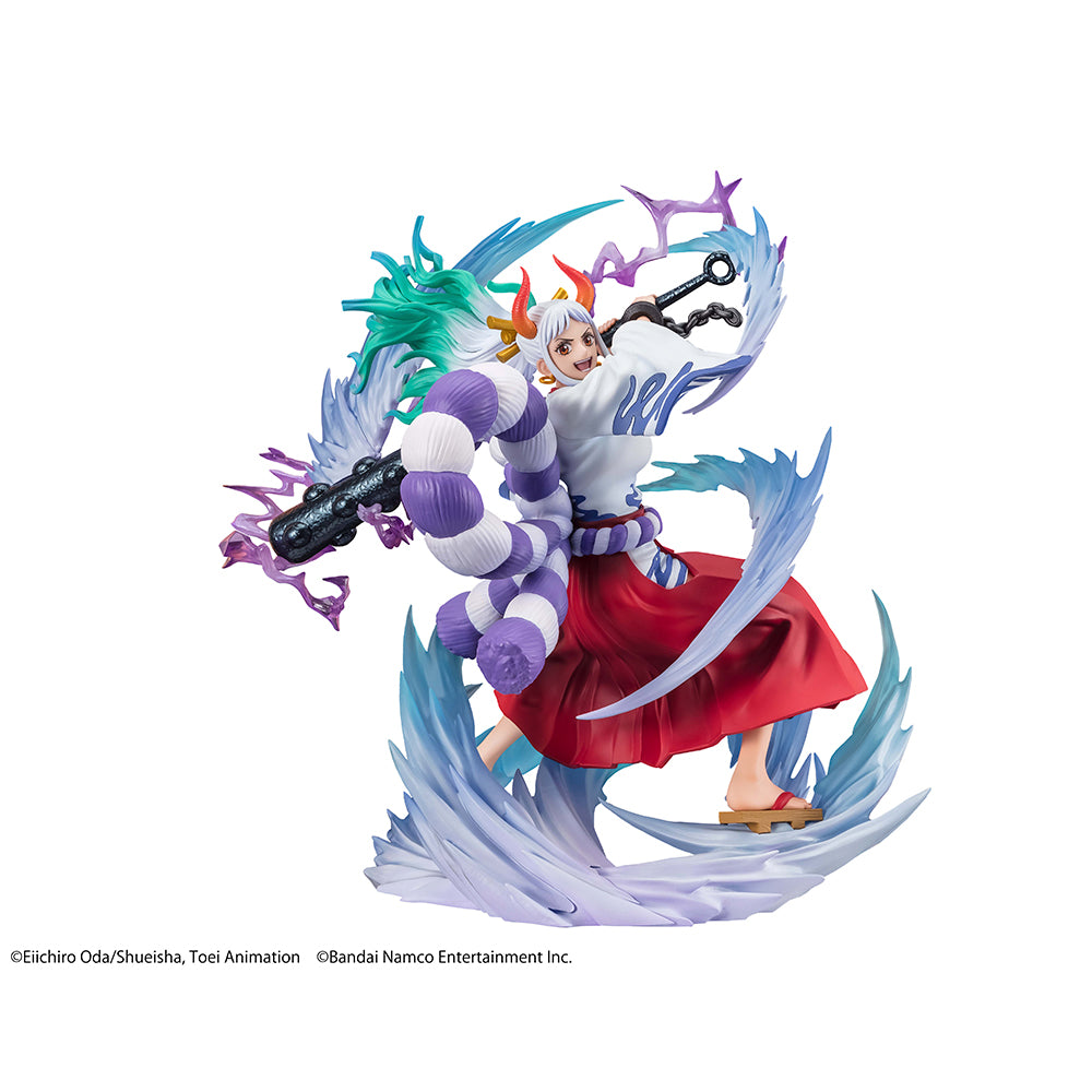 FiguartsZERO YAMATO-ONE PIECE BOUNTY RUSH Tamashii Nations
