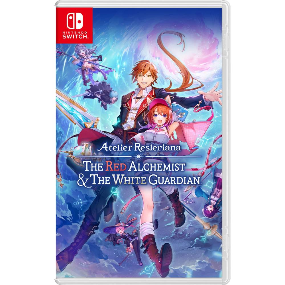 Atelier Resleriana: The Red Alchemist & the White Guardian Import - Switch