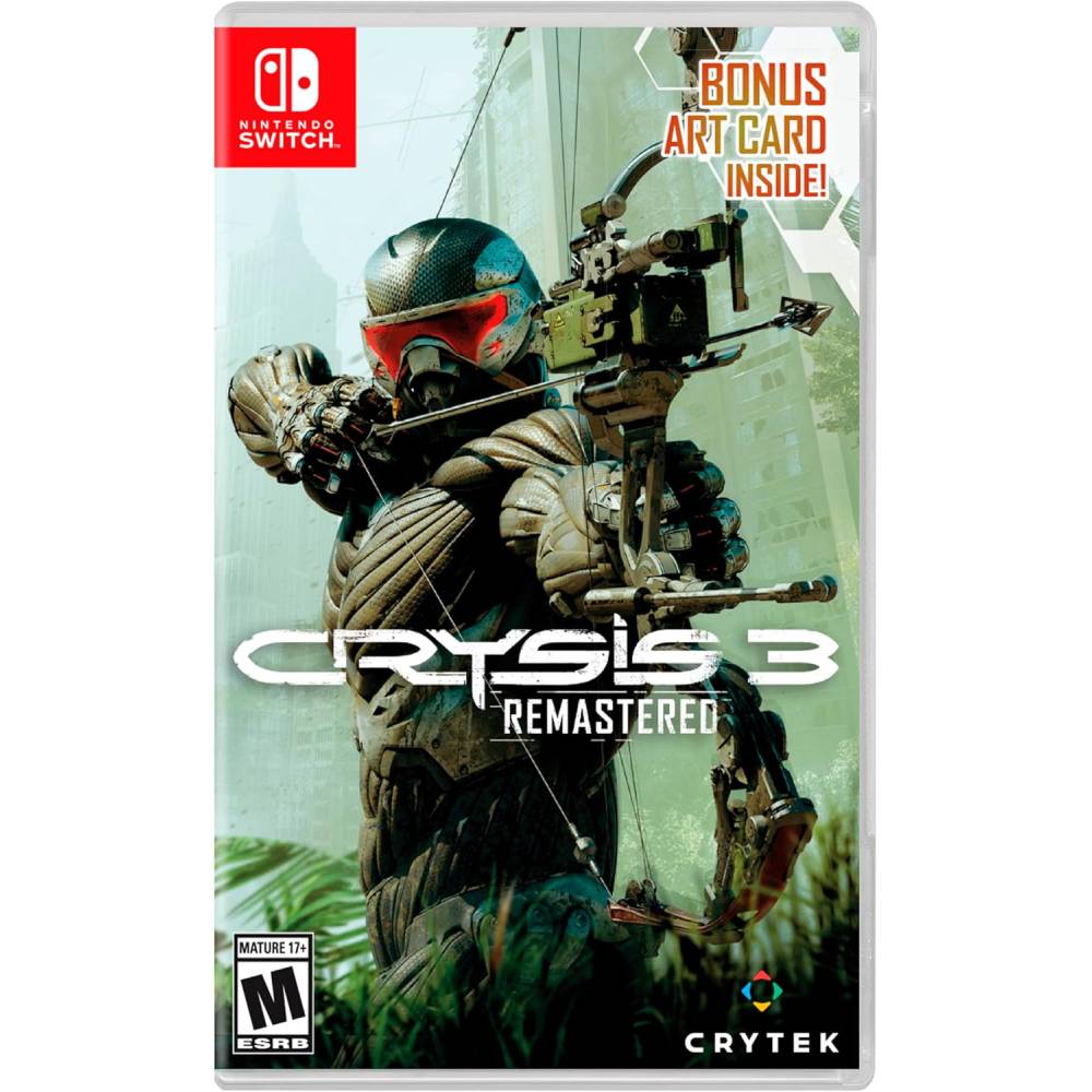Crysis 3 Remastered - Switch Físico - Sniper