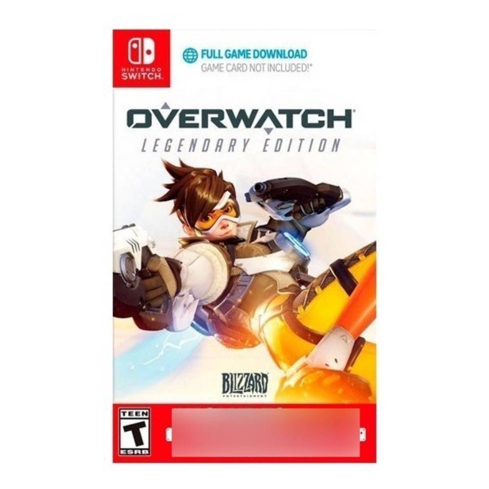 Overwatch Legendary Ed.- Switch Físico - Sniper