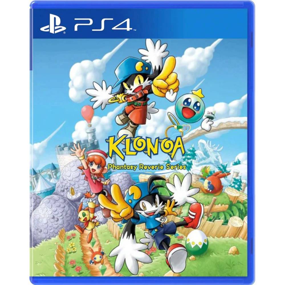 Klonoa Phantasy Reverie Series - Ps4 - Sniper