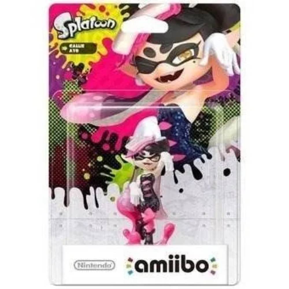 Amiibo Callie (mar) - Splatoon - Sniper