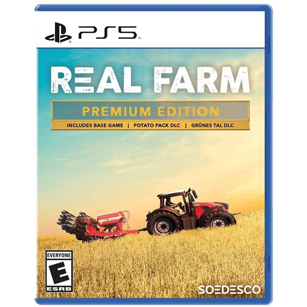 Real Farm Premium Edition - Ps5 - Sniper