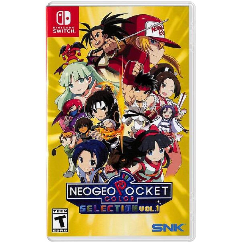 Neogeo Pocket Color Selection Vol.1 Import - Switch - Sniper