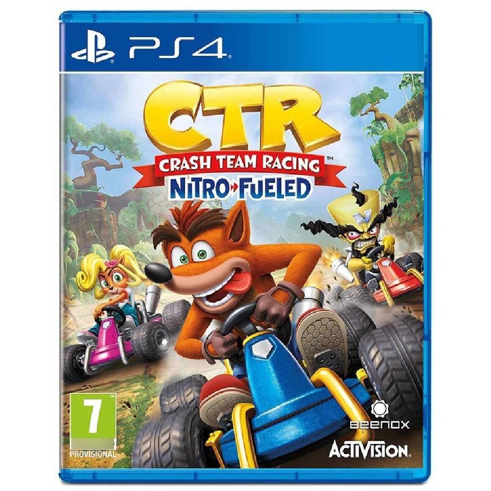 Crash Team Racing - Nitro Fueled Eu Version - Ps4 - Sniper