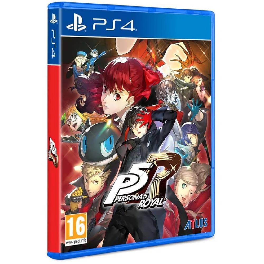 Persona 5 Royal Ps4 - Juego Fisico - Sniper