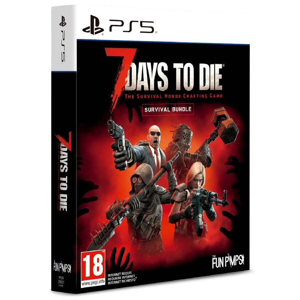 7 Days to Die Console Edition Survival Bundle - EU - PS5