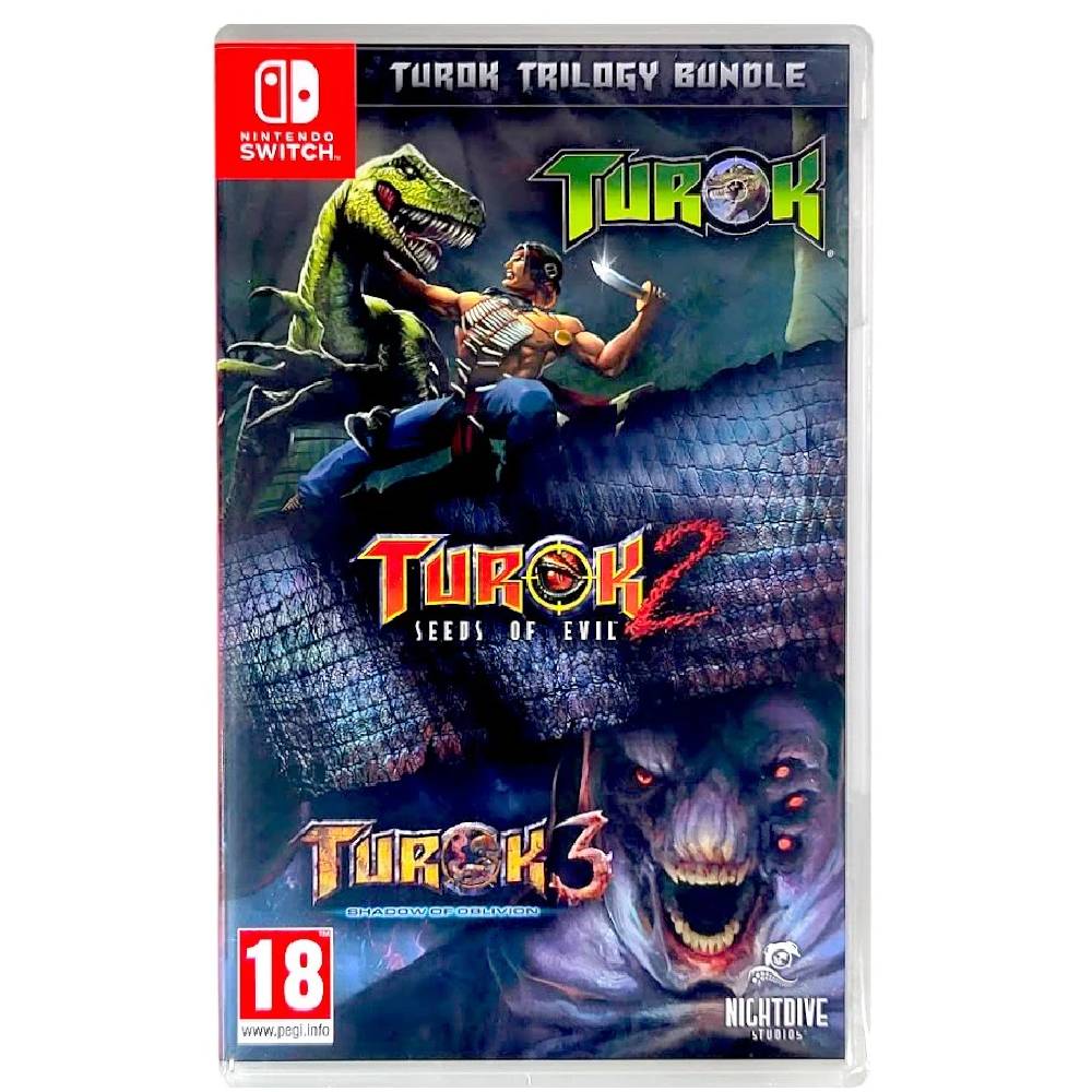 Turok Trilogy Bundle - EU - Nintendo Switch