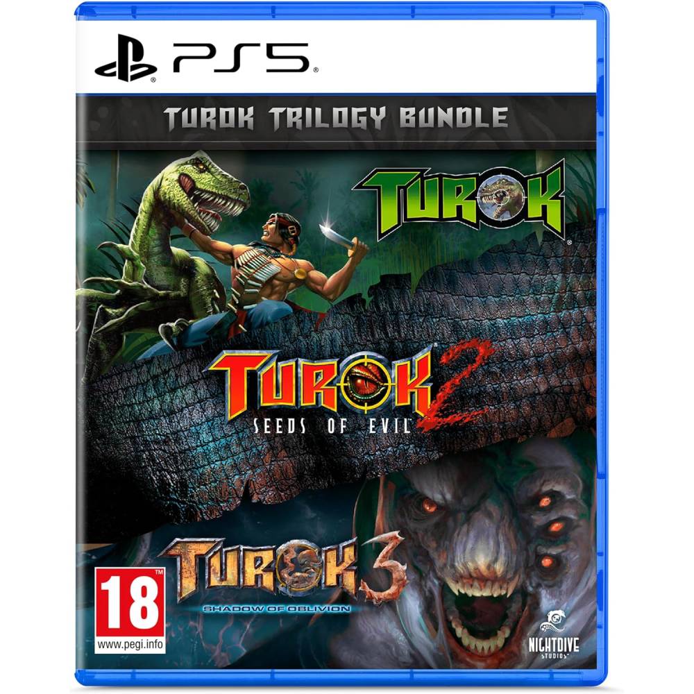 Turok Trilogy Bundle - EU - PS5