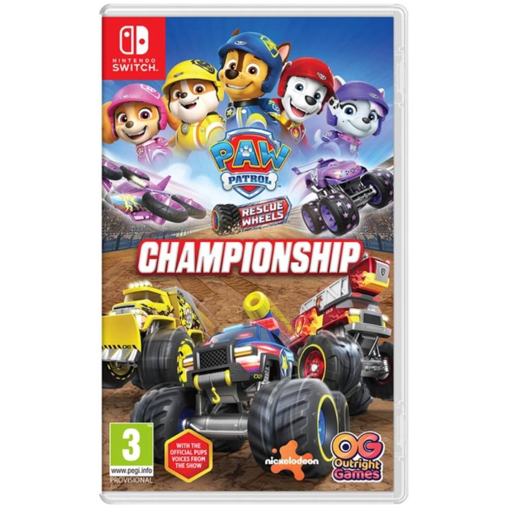 Paw Patrol Rescue Wheels: Championship -EU- Nintendo Switch