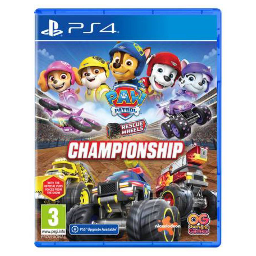 Paw Patrol Rescue Wheels: Championship - EU - PS4