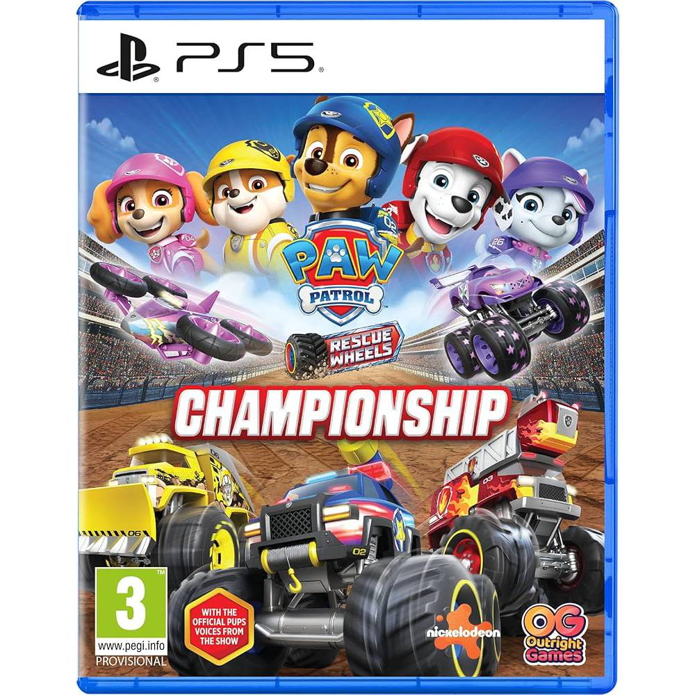 Paw Patrol Rescue Wheels: Championship - EU - PS5