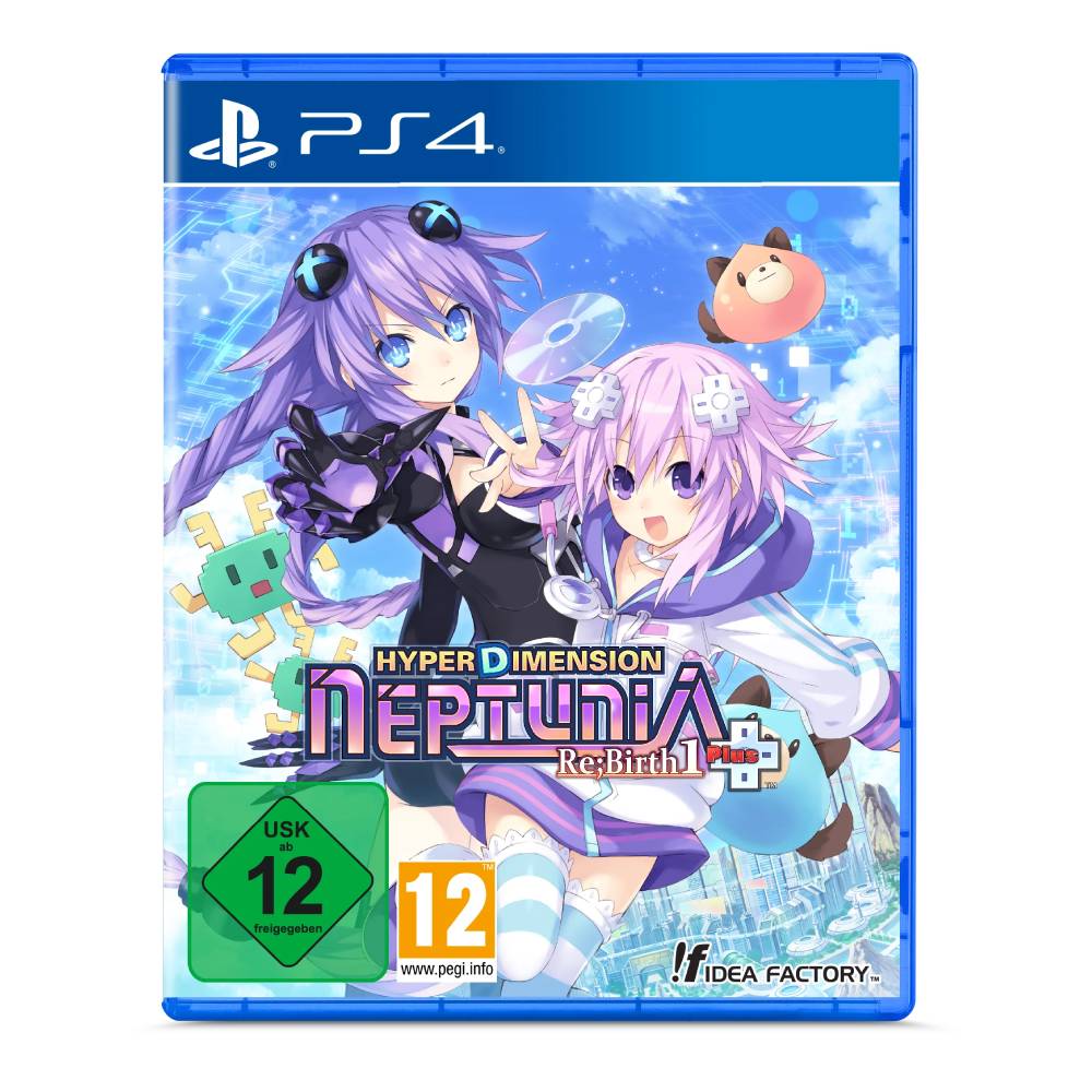 Hyperdimension Neptunia Re;Birth1 + - EU - PS4