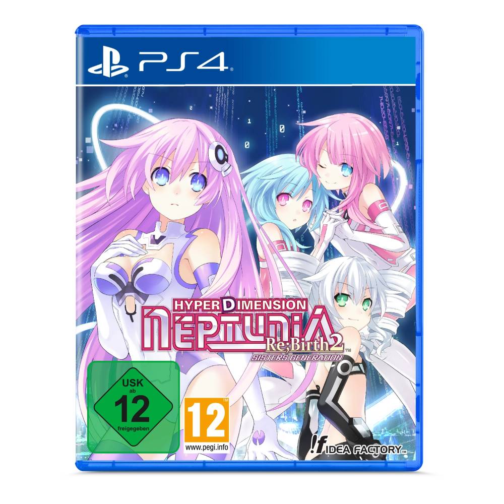 Hyperdimension Neptunia Re;Birth2: Sisters Generation-EU-PS4