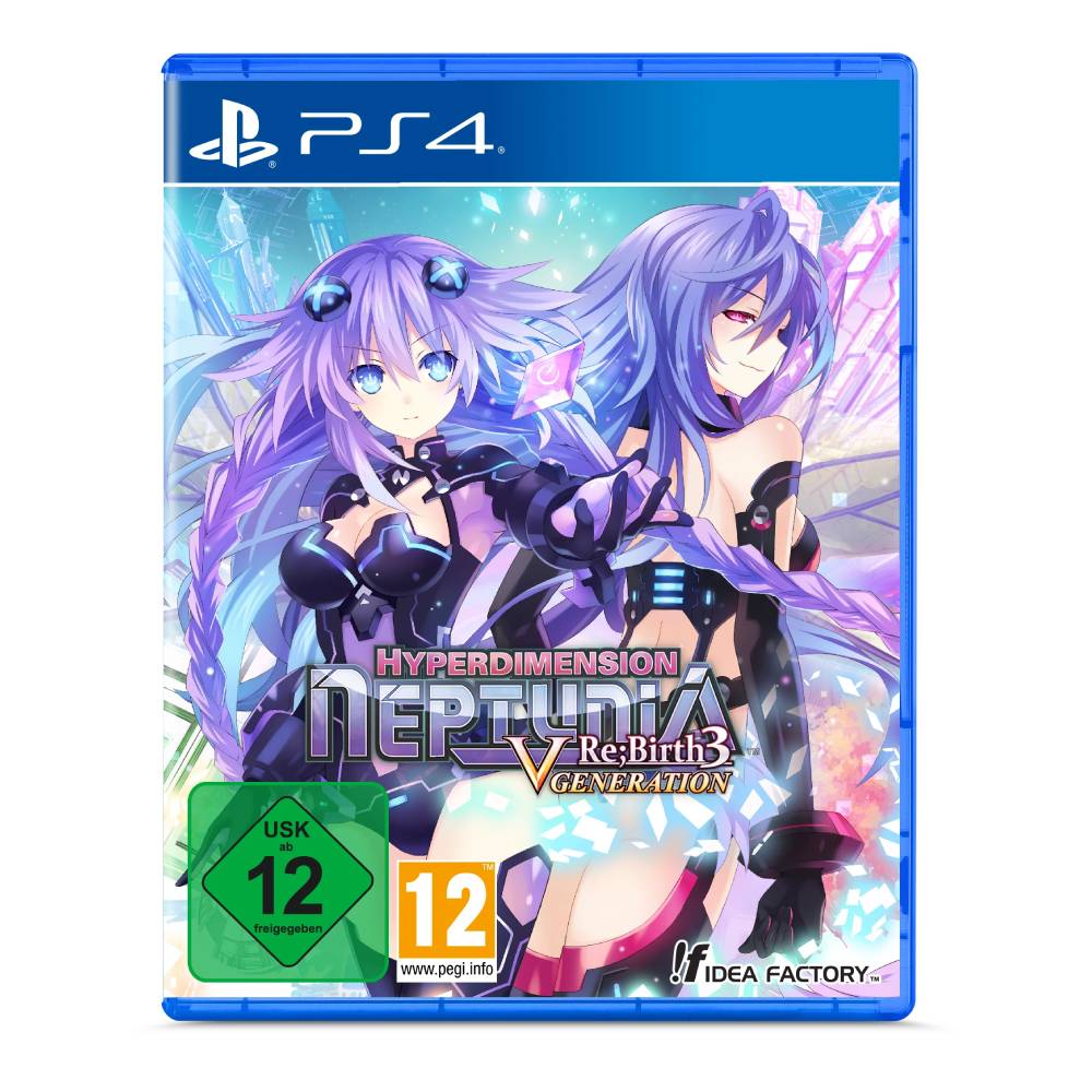 Hyperdimension Neptunia Re;Birth3: V Generation - EU - PS4