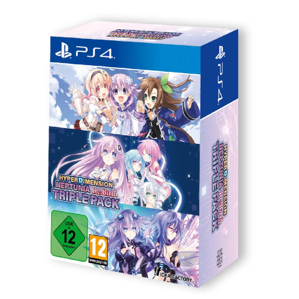 Hyperdimension Neptunia Re;Birth TriplePack - EU - PS4