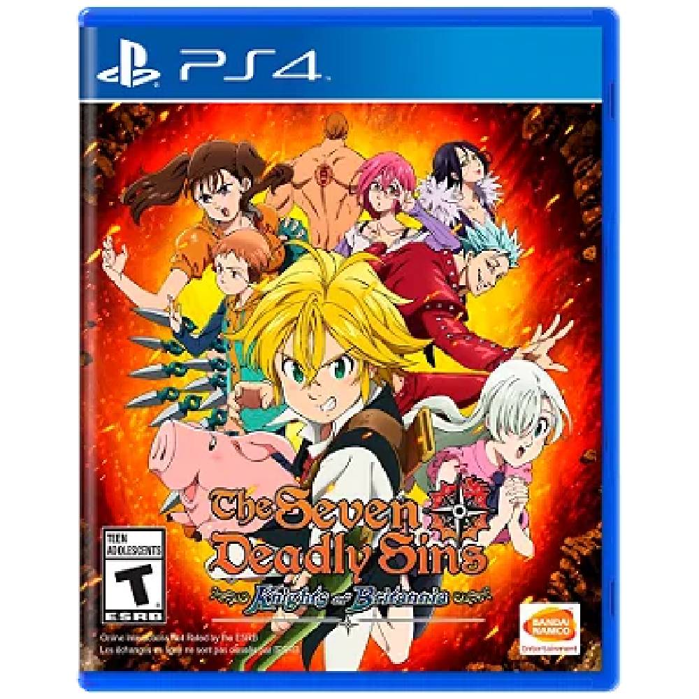The Seven Deadly Sins Knights Of Britannia - Juego Ps4