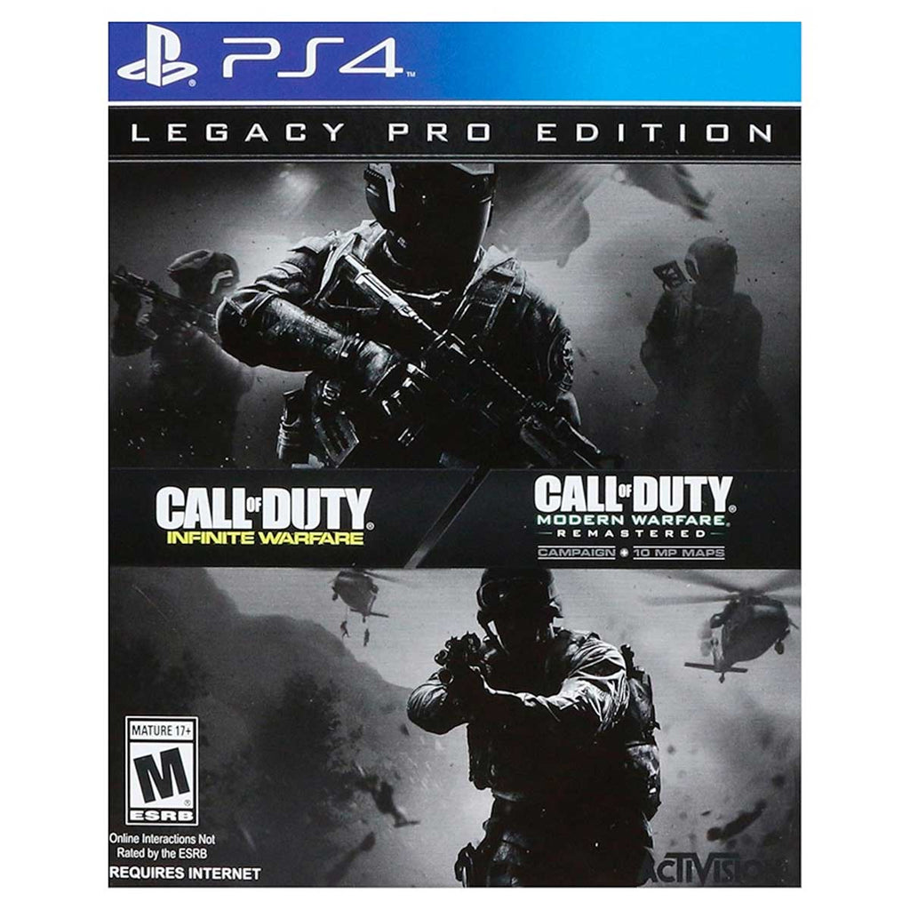 Call Of Duty Infinite Warfare Legacy Pro- Ps4 Juego - Sniper