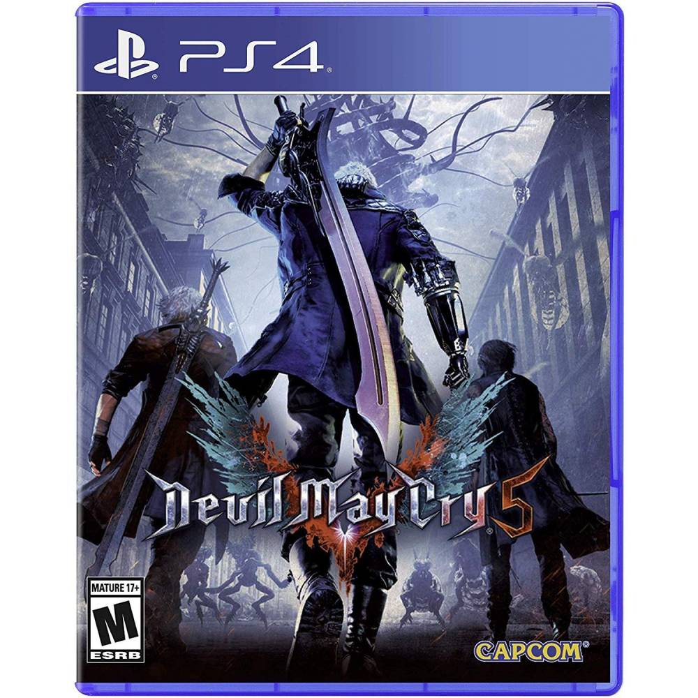 Devil May Cry 5 - Playstation 4 - Snipercl