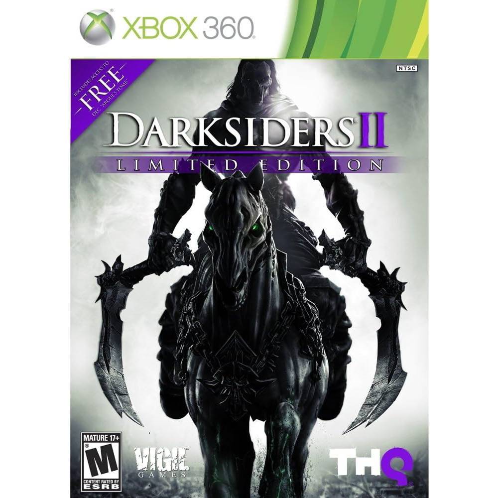 Darksiders 2 Limited Ed.- Xbox 360 Físico - Sniper