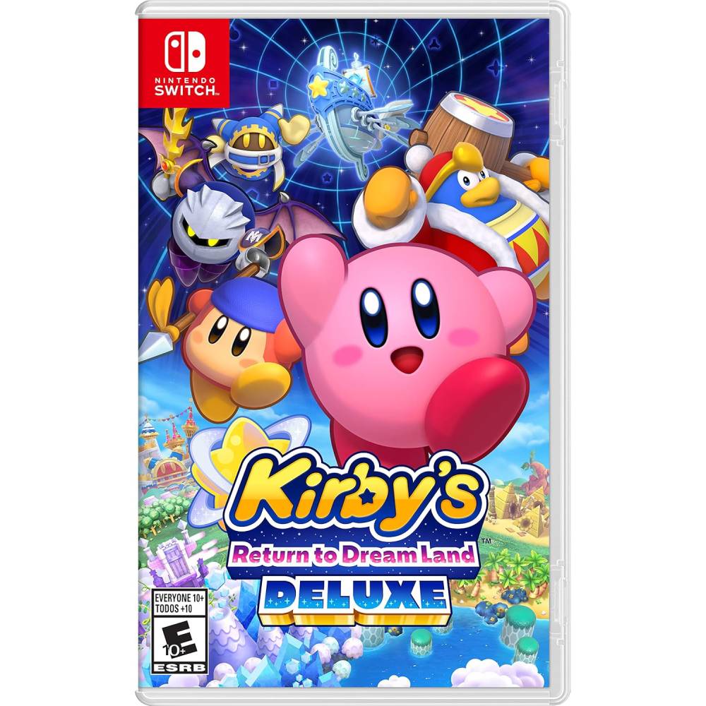 Kirby Return To Dreamland Deluxe - Nintendo Switch - Sniper
