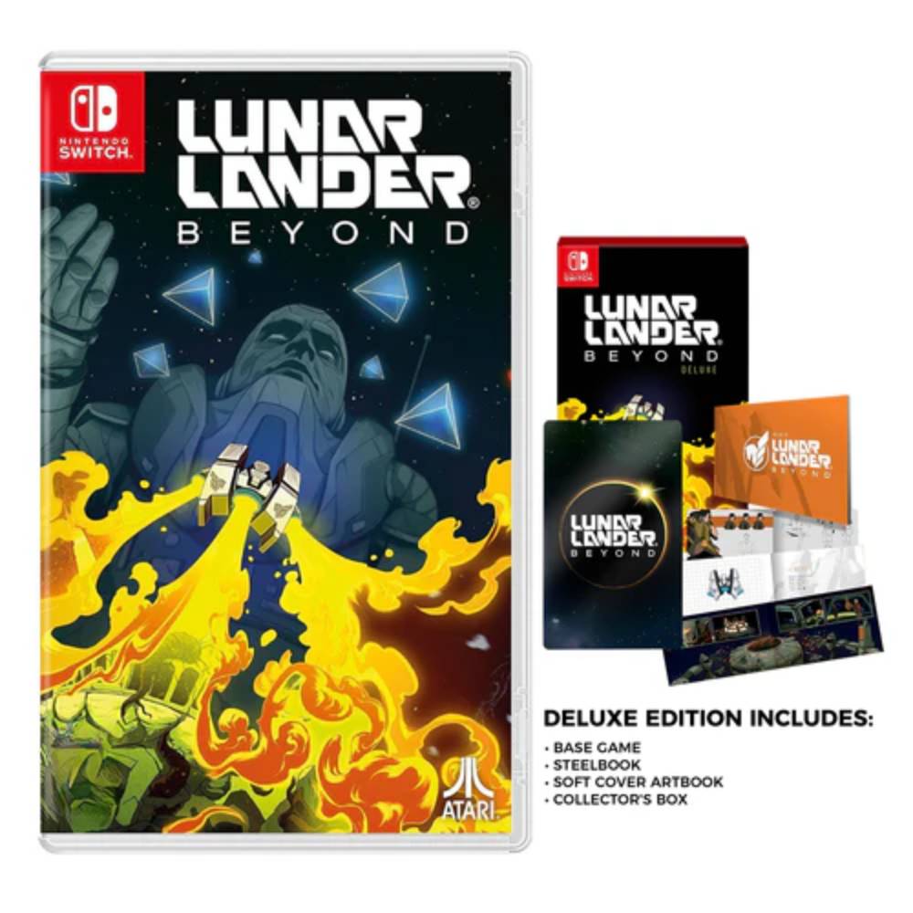 Lunar Lander Beyond Deluxe Edition Nintendo Switch