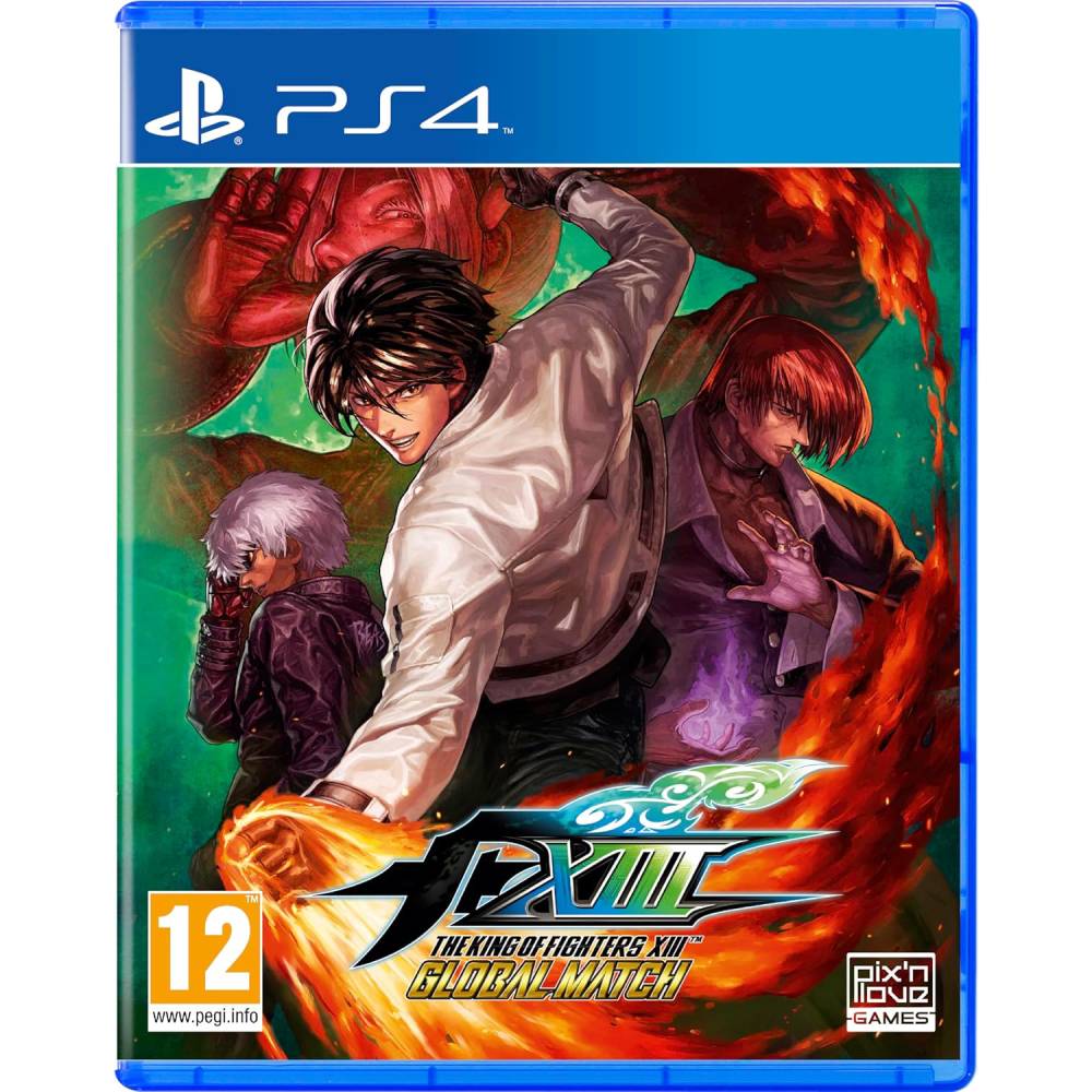 The King Of Fighters Xiii Global Match - Ps4 Físico - Sniper