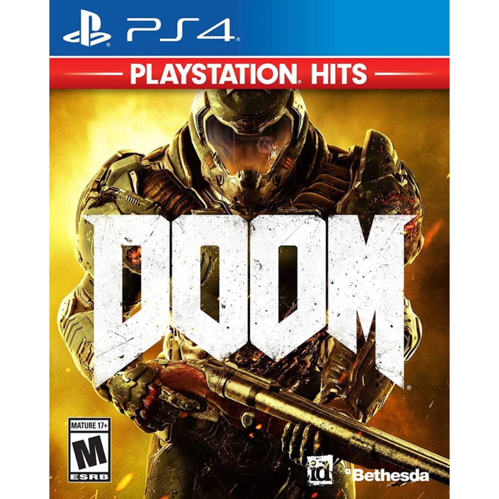 Doom - Físico Ps4 - Playstation Hits - Sniper