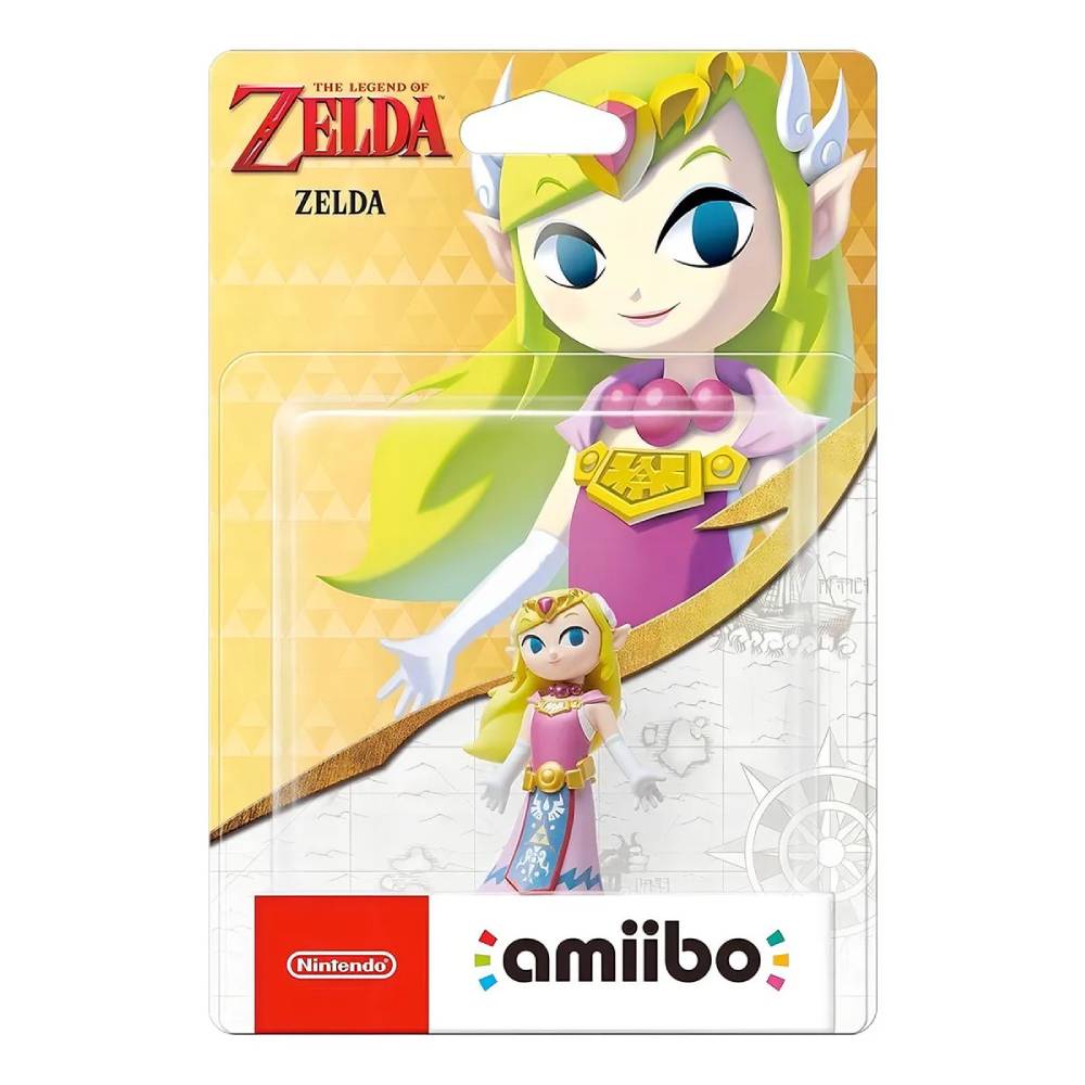 Figura Amiibo Zelda The Wind Waker  - Zelda - Sniper