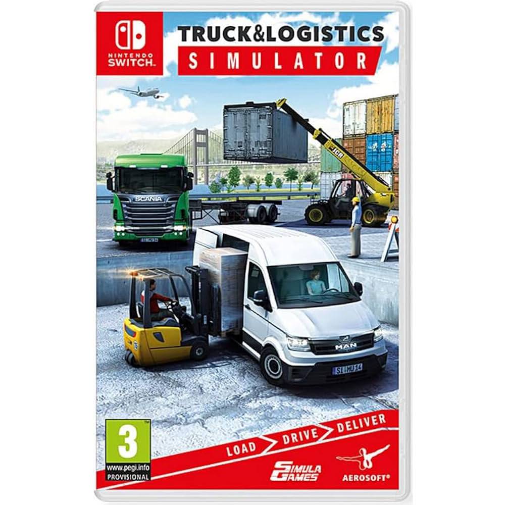 Truck & Logistics Simulator (eu)- Switch Físico - Sniper