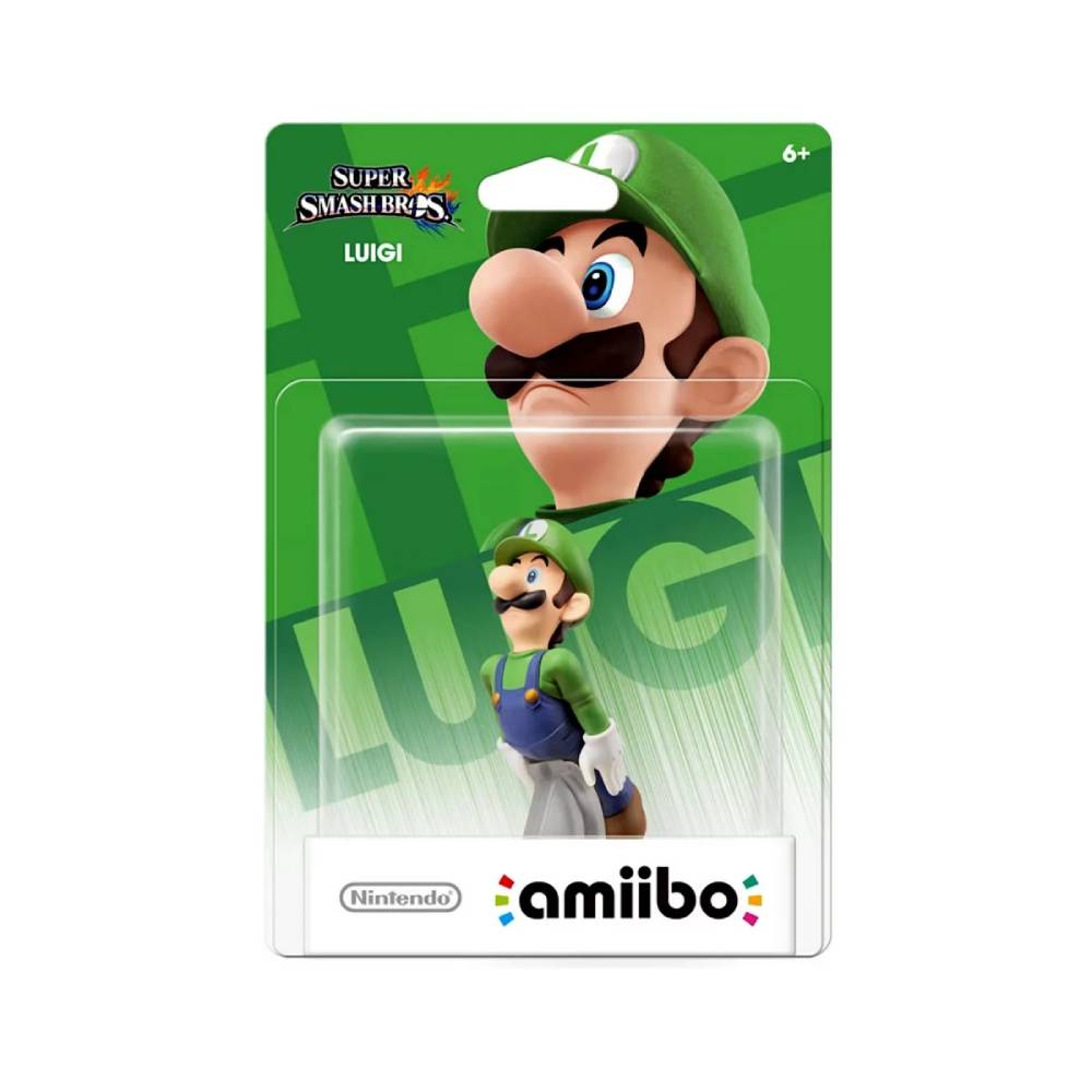 Amiibo Luigi - Smash Bros - Sniper