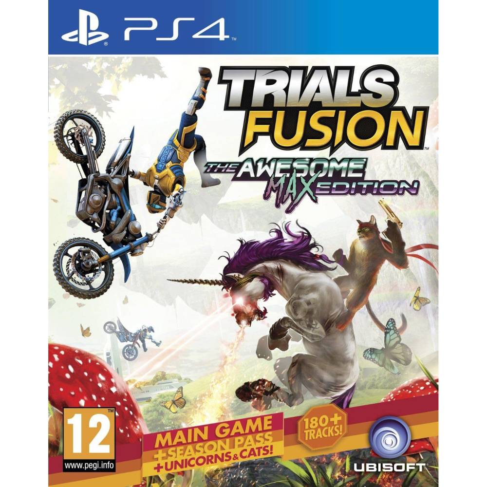 Trials Fusion The Awesome Max Edition - Juego Físico Ps4