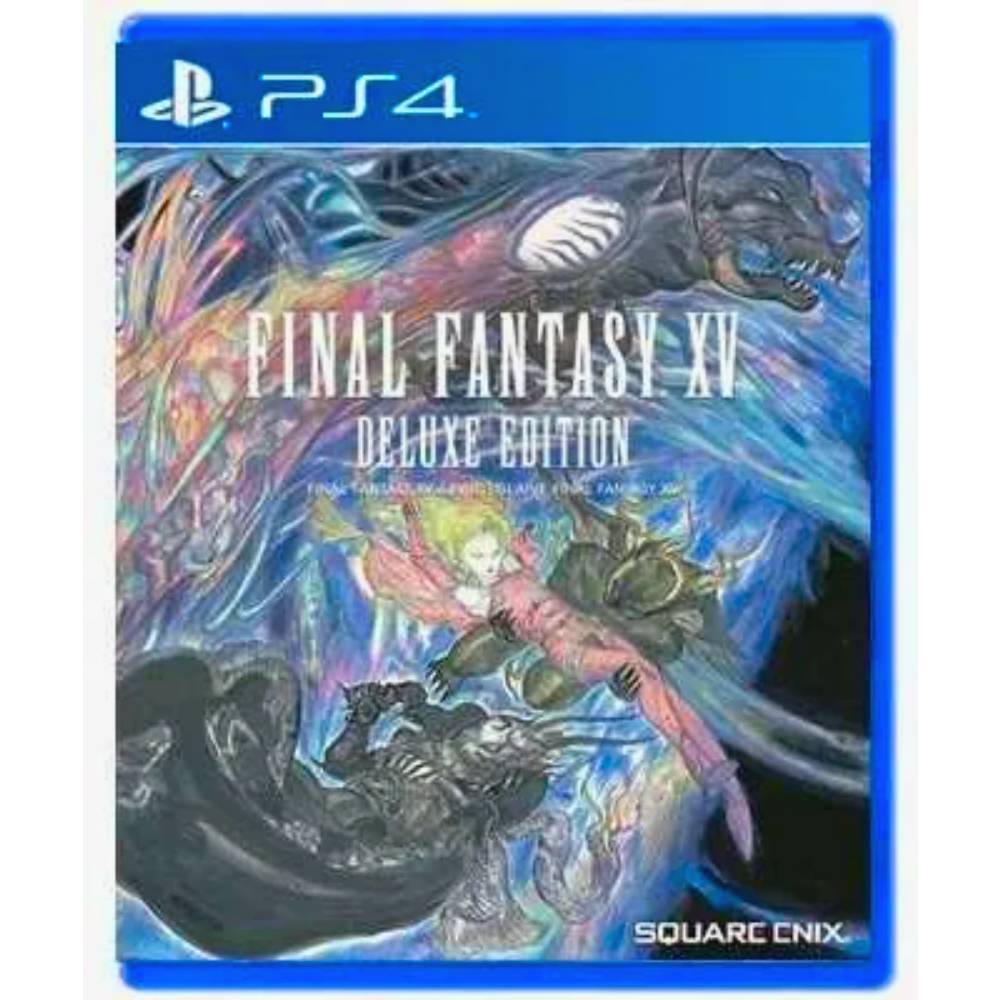 Final Fantasy Xv Deluxe Edition - Ps4 - Juego Fisico