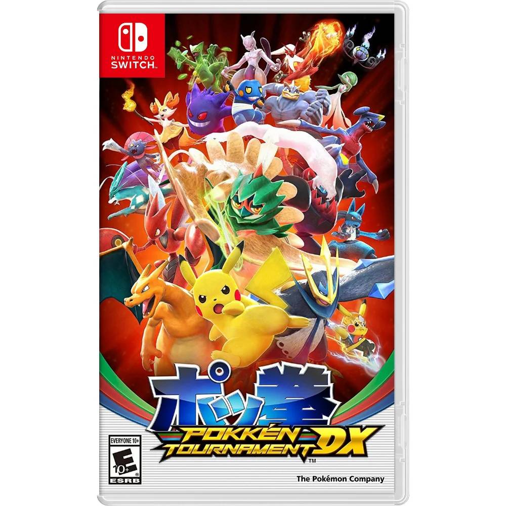Pokkén Tournament Dx - Juego Físico Switch - Sniper Game