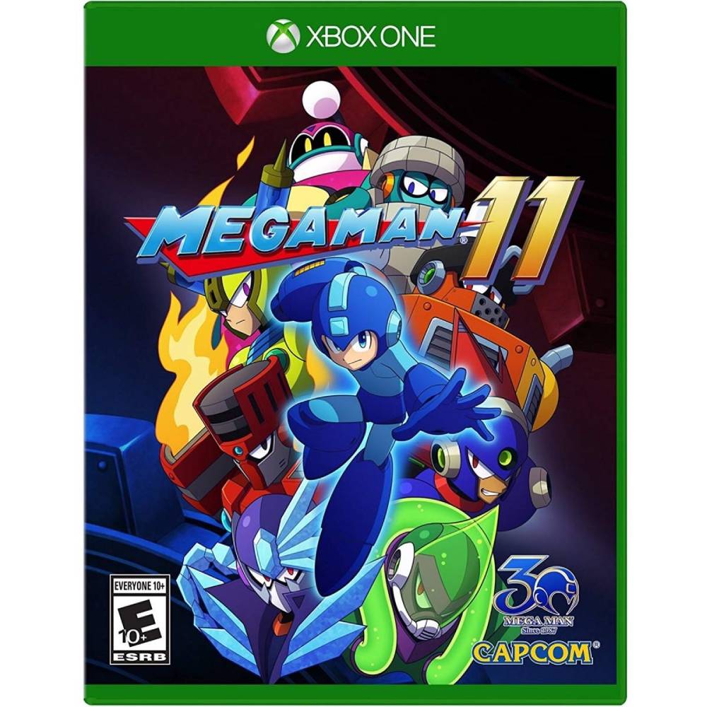 Mega Man 11 - Juego Físico Xbox One - Sniper