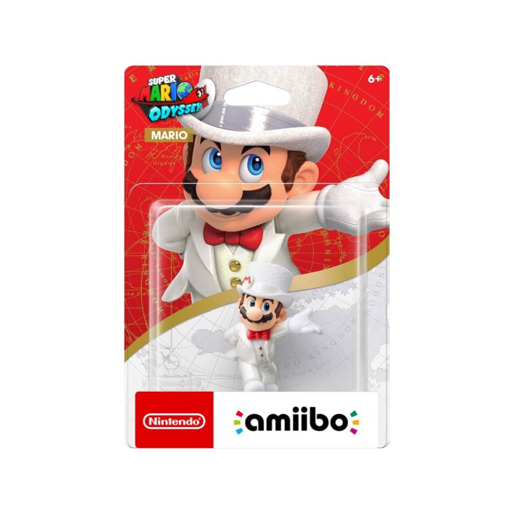 Amiibo Mario Traje Nupcial - Super Mario - Sniper