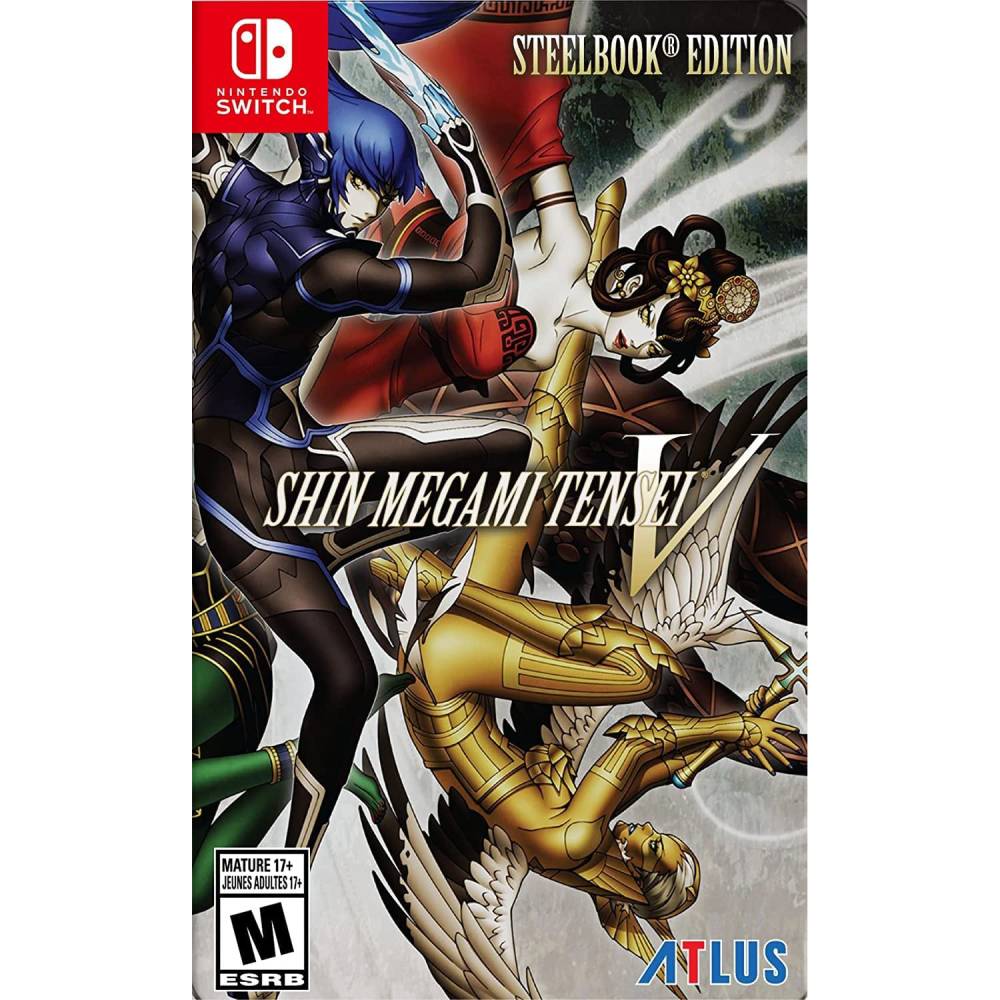 Shin Megami Tensei V Steelbook Edition - Switch - Sniper