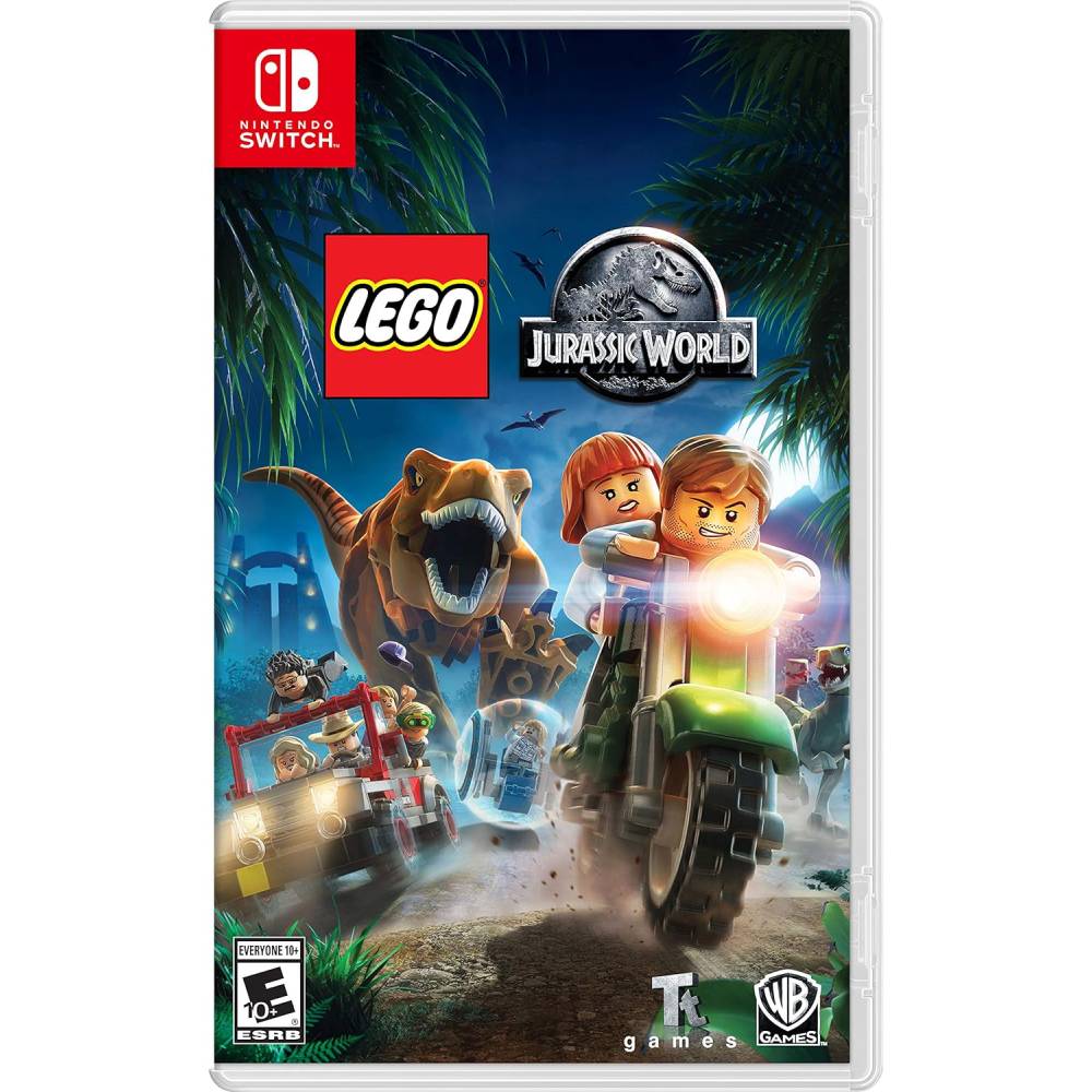 Lego Jurassic World - Nintendo Switch - Sniper