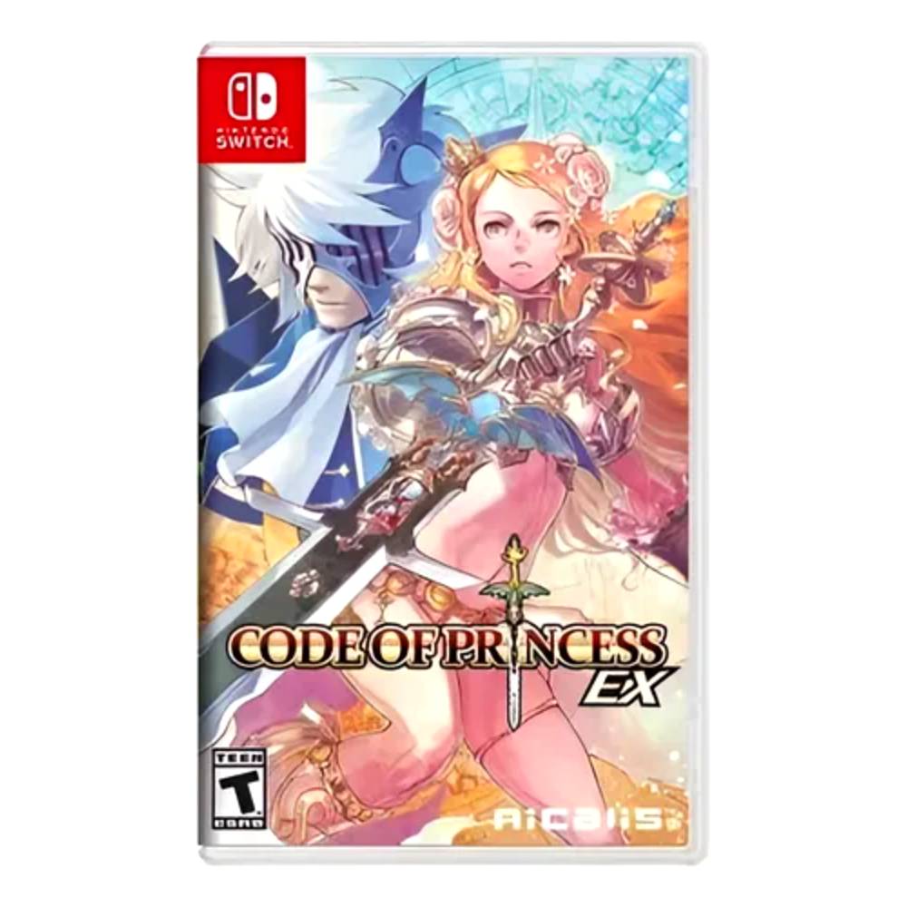 Code Of Princess Ex - Juego Físico Switch - Sniper Game