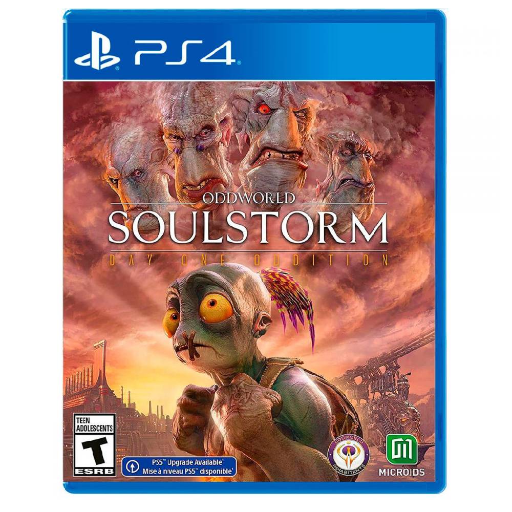 Oddworld Soulstorm - Ps4 Físico - Sniper