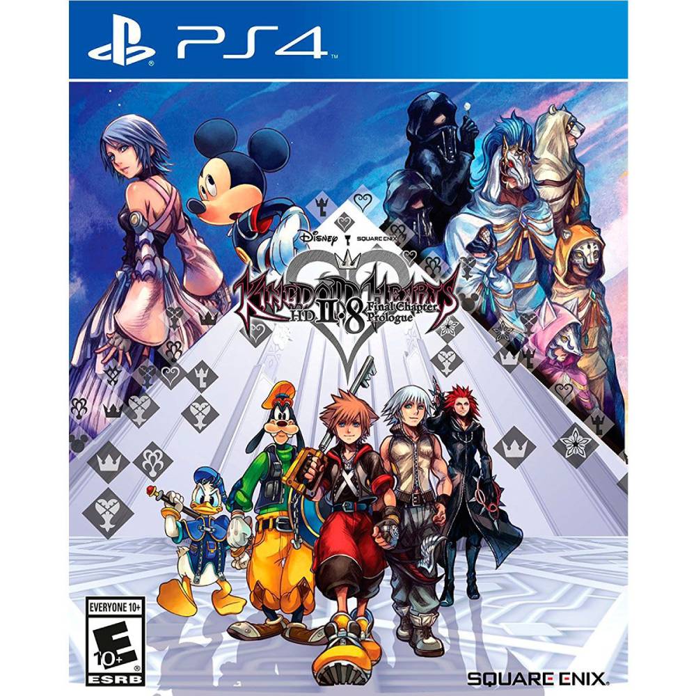 KINGDOM HEARTS HD 2.8 FINAL CHAPTER PROLOGUE - PS4
