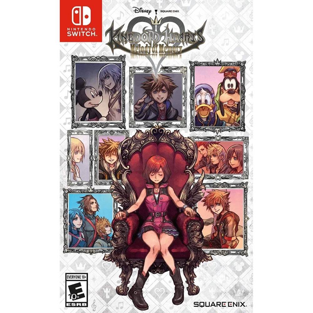 Kingdom Hearts Melody Of Memory - Switch Físico - Sniper