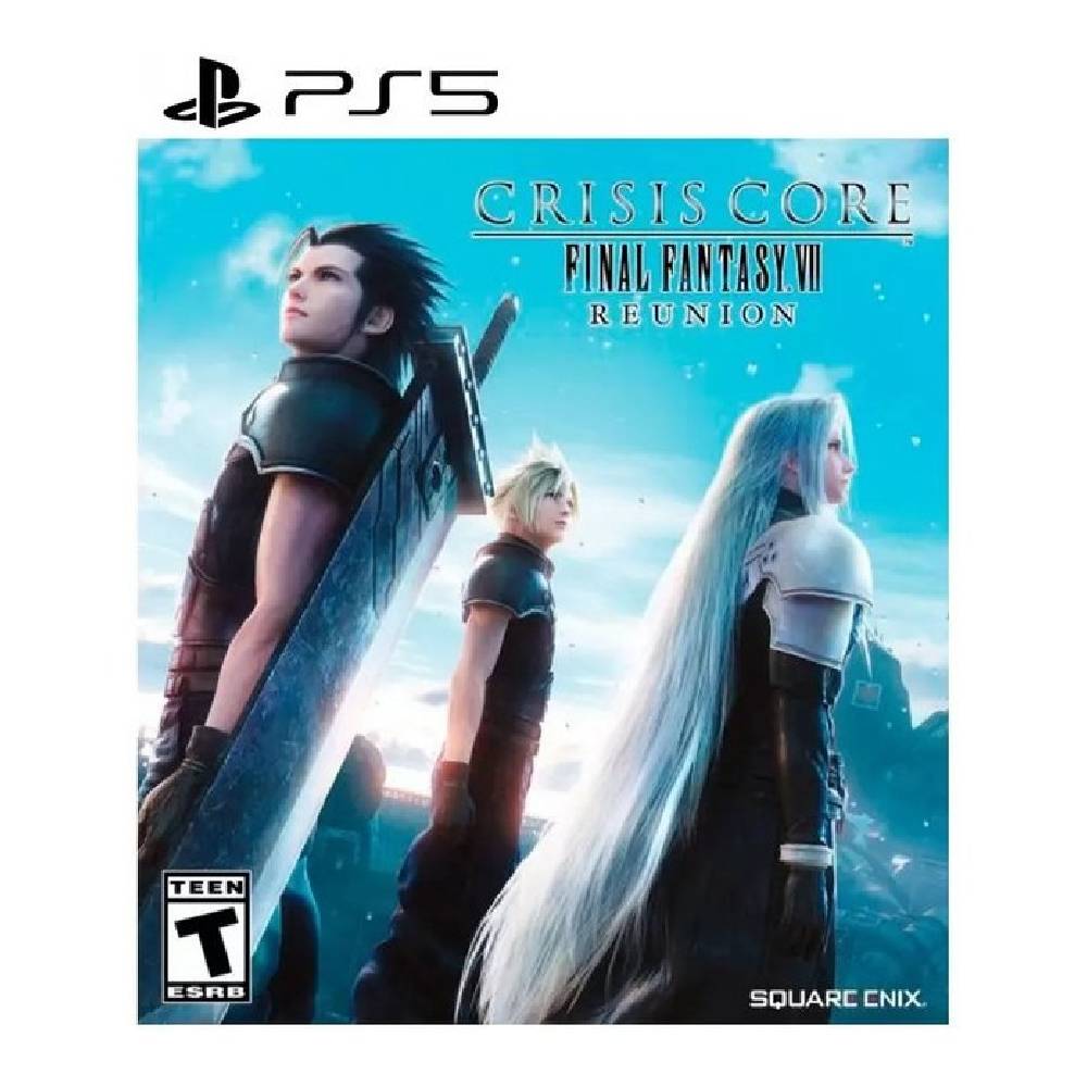 Crisis Core Final Fantasy Vii Reunion - Ps5 Físico - Sniper