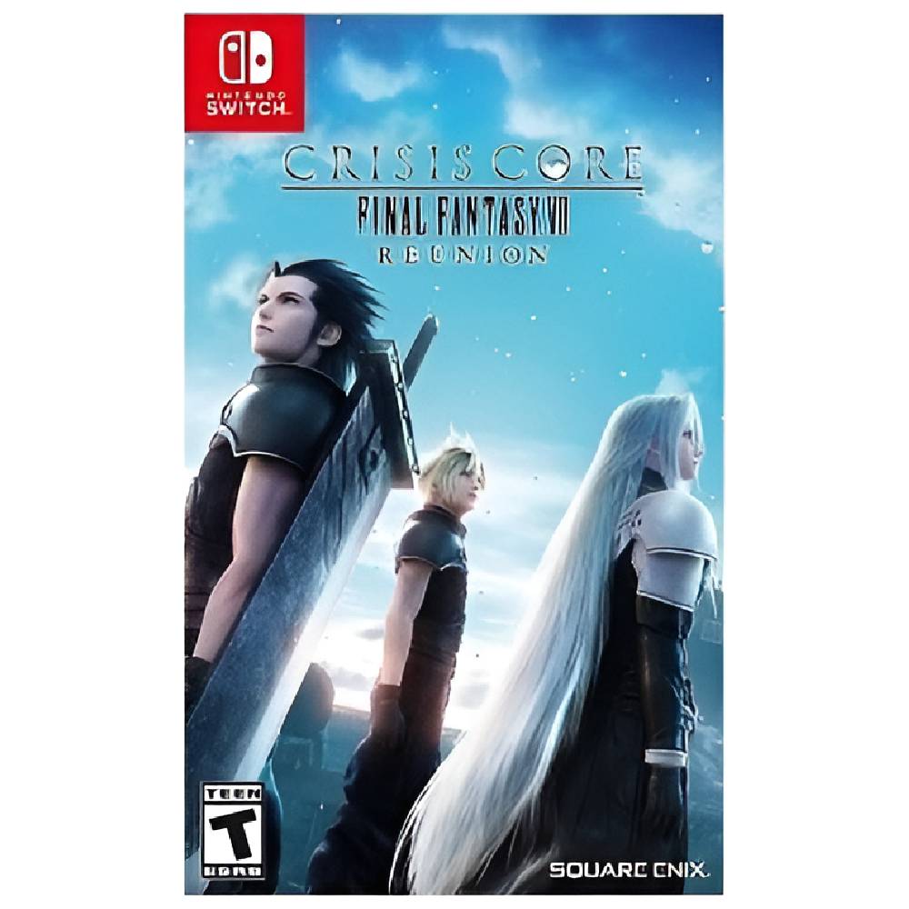 Crisis Core Final Fantasy Vii Reunion -switch Físico- Sniper