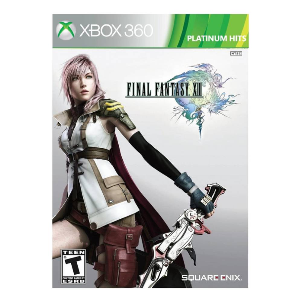 Final Fantasy Xiii - Xbox 360 Físico - Sniper