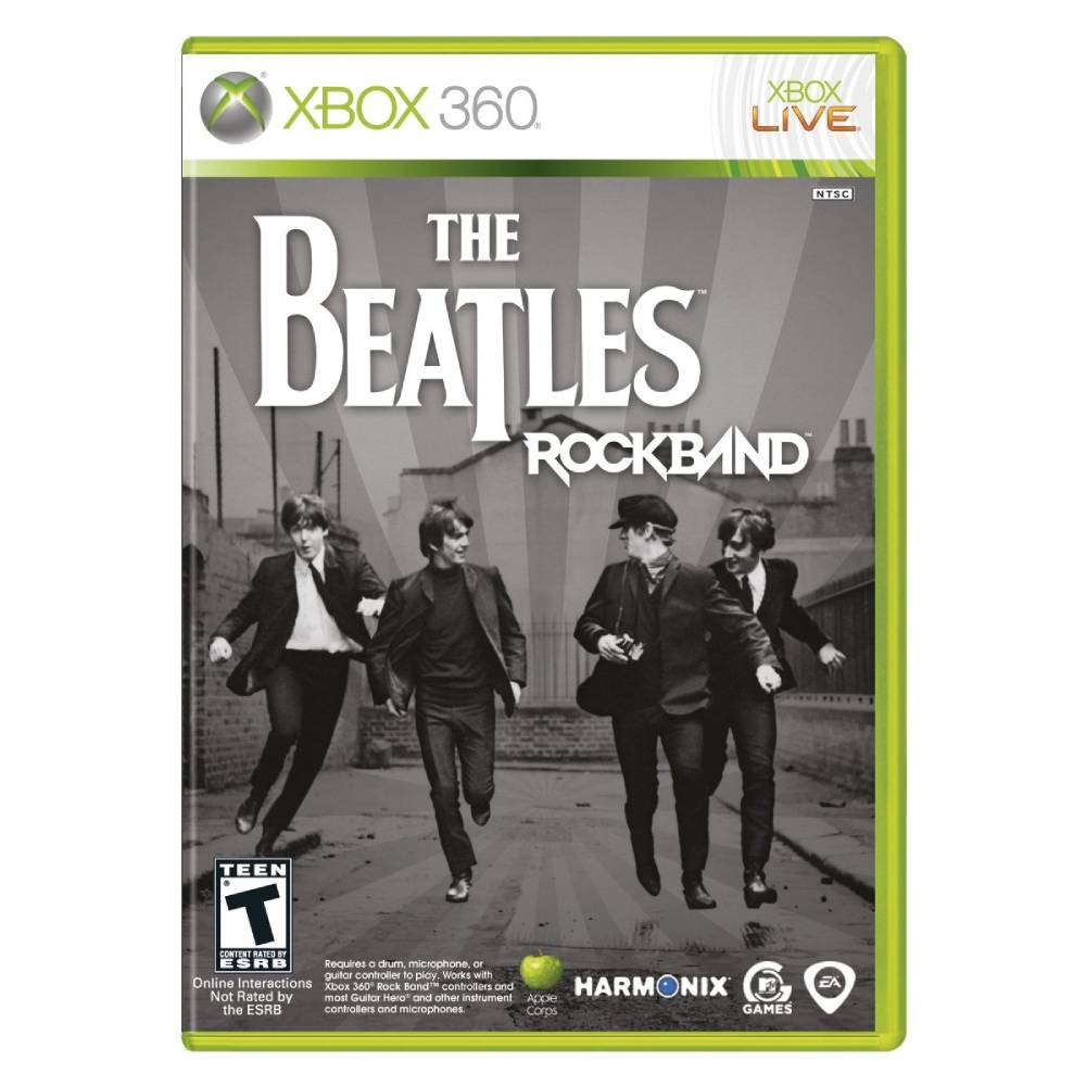 The Beatles Rock Band - Xbox 360 Físico - Sniper