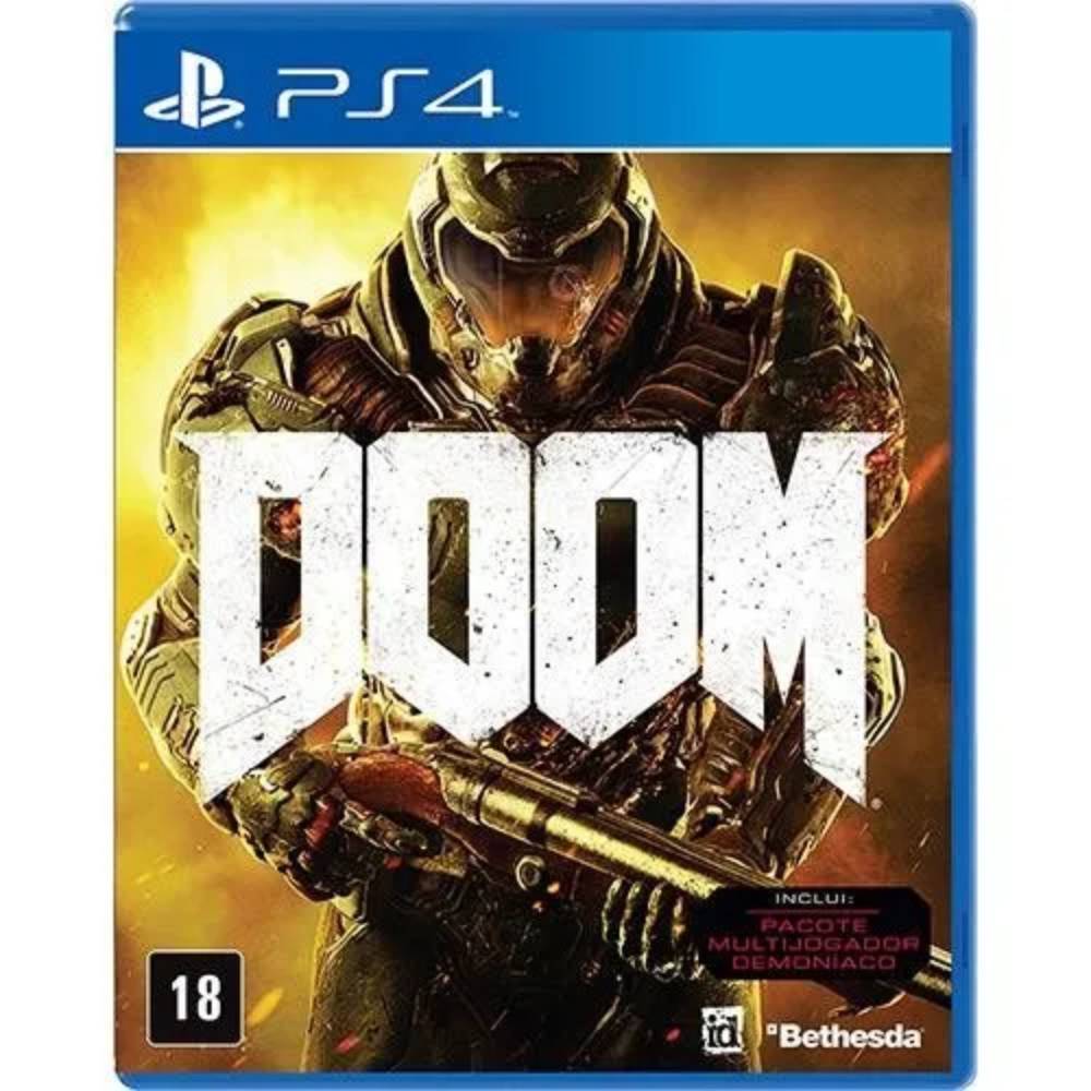 Doom Ps4 (incluye Paquete Multijugador De Demon) - Sniper