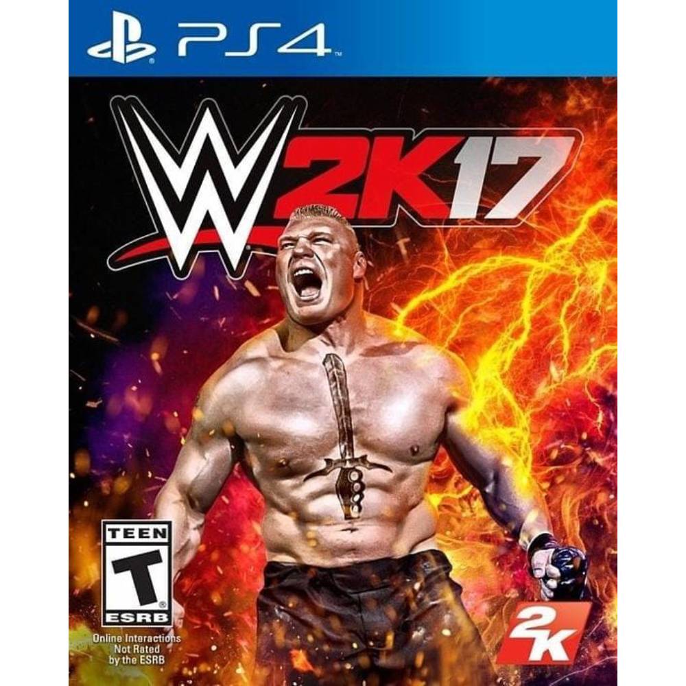 W 2K17 - PS4