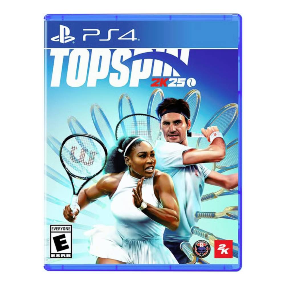 Top Spin 2k25 - Playstation 4 Fisico Sniper